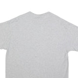 GILDAN Mens Grey Tri-West Track & Field Graphic T-Shirt XL Short Sleeve Crew