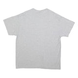 GILDAN Mens Grey Tri-West Track & Field Graphic T-Shirt XL Short Sleeve Crew