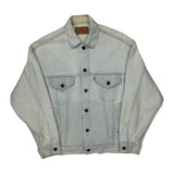 Levis Denim Jacket - Medium Light Wash Cotton