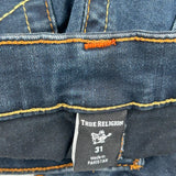 True Religion Skinny Jeans - 30W UK 8 Dark Wash Cotton Blend