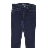 LEVI'S Womens Jeans Blue Slim Skinny Denim Medium W28 L26 Stretch Zip