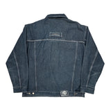 Southpole Denim Jacket - XL Blue Cotton