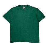 Made In USA Nike T-Shirt - Large Green Cotton