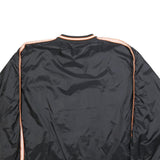 BOOMBAH Mens Black & Orange Sweatshirt V-Neck XL Sports Casual Pullover