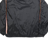 BOOMBAH Mens Black & Orange Sweatshirt V-Neck XL Sports Casual Pullover