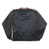 BOOMBAH Mens Black & Orange Sweatshirt V-Neck XL Sports Casual Pullover