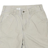 CARHARTT Mens Shorts Beige Casual S W30 Cotton Blend Durable Workwear
