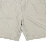 CARHARTT Mens Shorts Beige Casual S W30 Cotton Blend Durable Workwear