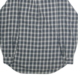 RALPH LAUREN Mens Blue White Check Shirt M Classic Button-Down Cotton Casual