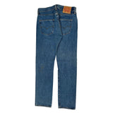501 Levis Jeans - 32W 29L Blue Cotton