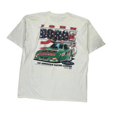 An American Racing Legend Gildan Graphic T-Shirt - XL White Cotton