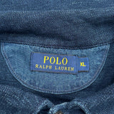 Polo By Ralph Lauren Polo Shirt - XL Blue Cotton