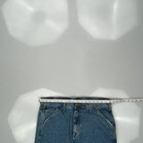 Unbranded Carpenter Jeans - 36W 34L Blue Cotton
