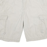 LEE Mens Shorts Beige Casual Cotton Cargo M W31 Pockets Comfortable Summer