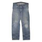 DICKIES Mens Blue Regular Fit Straight Leg Denim W34 L30 Workwear Jeans Zip