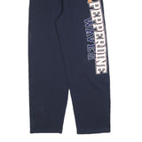 CHAMPION Womens Joggers Navy Pepperdine Waves M W26 L30 Cotton Blend Casual Fit