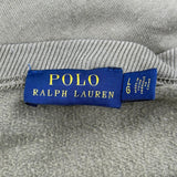 Polo By Ralph Lauren Graphic Sweatshirt - Large Khaki Cotton