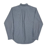 Ralph Lauren Checked Shirt - Large Blue Cotton