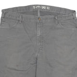 DICKIES Mens Shorts Grey Casual Cotton Blend 3XL W38 Workwear Cargo Pockets
