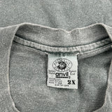 Colorado Springs Sky Sox Anvil Single Stitch T-Shirt - 2XL Green Cotton