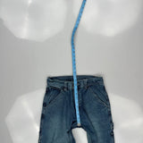 Unbranded Cargo Carpenter Jeans - 28W 30L Blue Denim