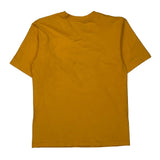 Nuc-45 Nautica Graphic T-Shirt - Medium Yellow Cotton