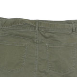 RSQ Womens Green Cotton Blend Mini Skirt Belted Casual Stretch M
