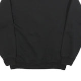 PENNANT Mens Black Soccer Crew Neck M Cotton Blend Casual Sweatshirt
