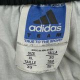 Adidas Team Adidas Striped Track Pants - XL Black Polyester