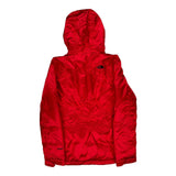 Hyvent The North Face Jacket - Small Red Polyester