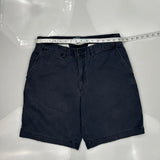 Polo By Ralph Lauren Chino Shorts - 32W 9L Navy Cotton