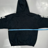 72 Tour The Rolling Stones Hoodie - Medium Black Cotton