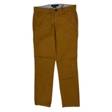 Tommy Hilfiger Chinos - 30W 29L Brown Cotton