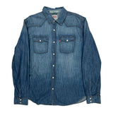 Modern Fit Levis Denim Shirt - XL Blue Denim