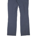 MCKINLEY Womens Regular Navy Blue Trousers W28 L30 Outdoor Wear Zip Closure