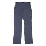 MCKINLEY Womens Regular Navy Blue Trousers W28 L30 Outdoor Wear Zip Closure