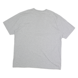 CARHARTT Mens Grey Plain T-Shirt XL Short Sleeve Crew Neck Classic Casual