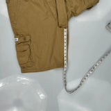 Lee Cargo Shorts - 38W 11L Brown Cotton