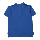 Age 5 Polo By Ralph Lauren Polo Shirt - XS Blue Cotton