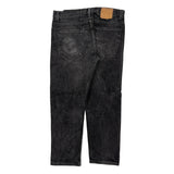 Levis Jeans - 34W 30L Black Denim