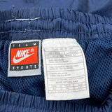 Nike Tracksuit - 2XL Blue Nylon