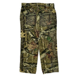 Mossy Oak Camo Cargo Trousers - 38W 30L Camo Cotton