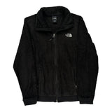 The North Face Fleece Jacket - Medium Black Polyester
