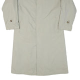 BUGATTI Mens Beige Button Jacket XL Polyester Blend Classic Outerwear