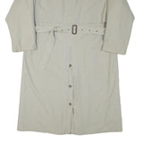 BUGATTI Mens Beige Button Jacket XL Polyester Blend Classic Outerwear