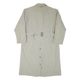 BUGATTI Mens Beige Button Jacket XL Polyester Blend Classic Outerwear