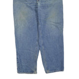 CARHARTT Mens Regular Fit Straight Leg Denim Light Blue Jeans W36 L30 Classic