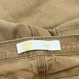 Levis Carpenter Trousers - 33W 30L Brown Cotton