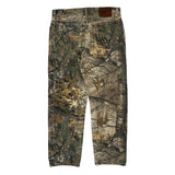 Wrangler Camo Cargo Pants - 33W 29L Camo Cotton
