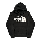 The North Face Hoodie - Medium Black Cotton